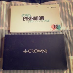 Crown eyeshadow